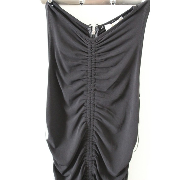 NWT Michael Kors black slip dress size XS MS381LR03G - Picture 3 of 13